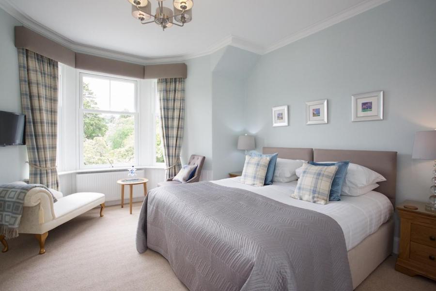 Dunmurray Lodge Guesthouse And Loft Apartment Питлохри Экстерьер фото