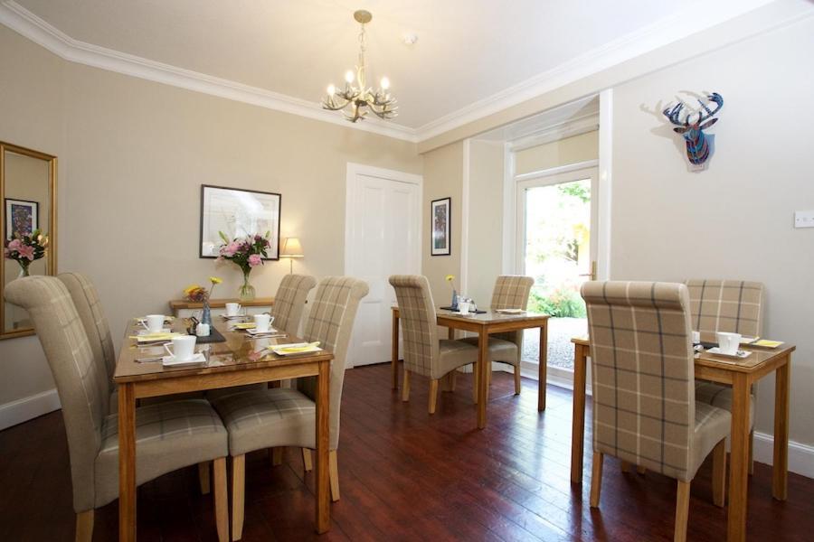 Dunmurray Lodge Guesthouse And Loft Apartment Питлохри Экстерьер фото