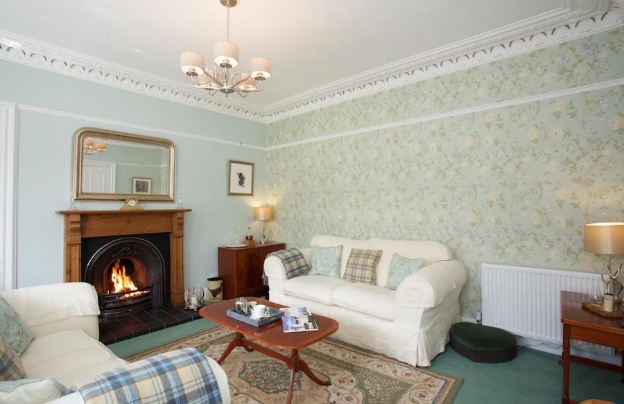 Dunmurray Lodge Guesthouse And Loft Apartment Питлохри Экстерьер фото