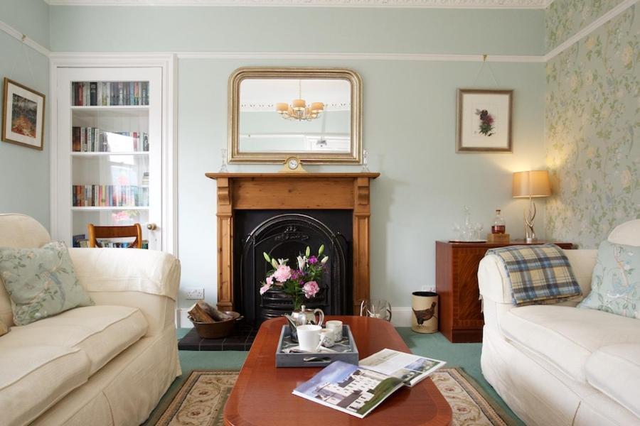 Dunmurray Lodge Guesthouse And Loft Apartment Питлохри Экстерьер фото