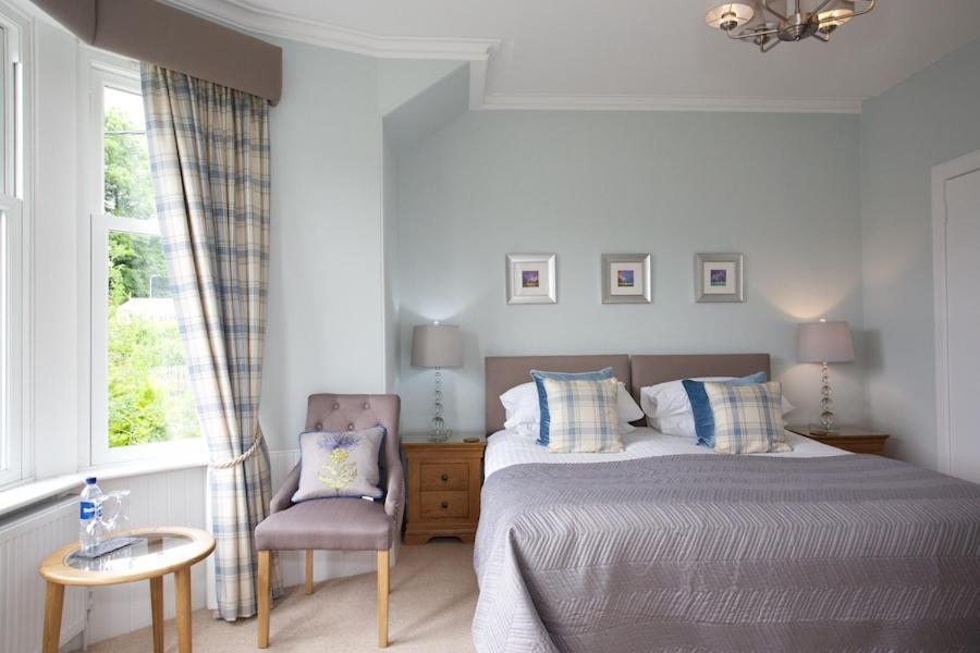 Dunmurray Lodge Guesthouse And Loft Apartment Питлохри Экстерьер фото