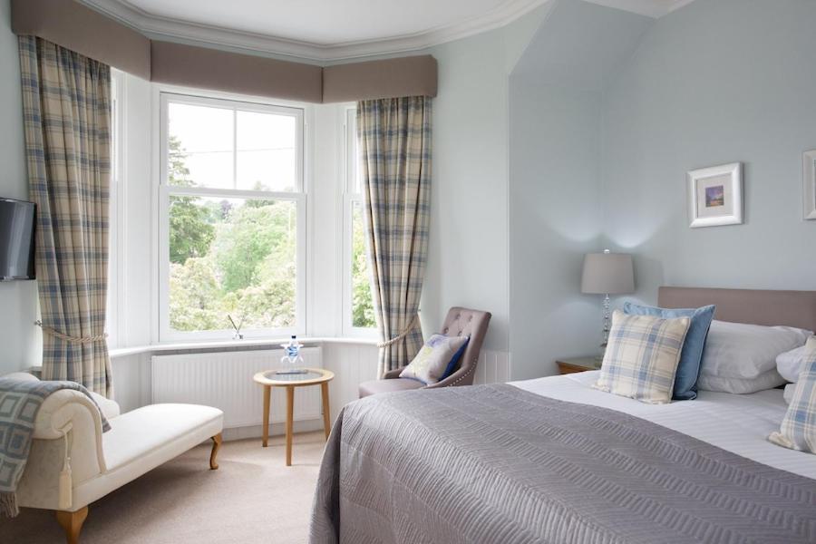 Dunmurray Lodge Guesthouse And Loft Apartment Питлохри Экстерьер фото