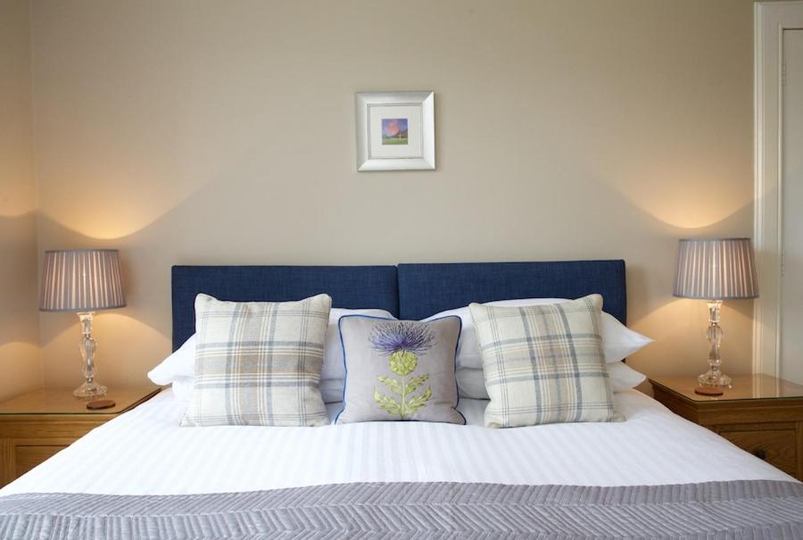 Dunmurray Lodge Guesthouse And Loft Apartment Питлохри Экстерьер фото