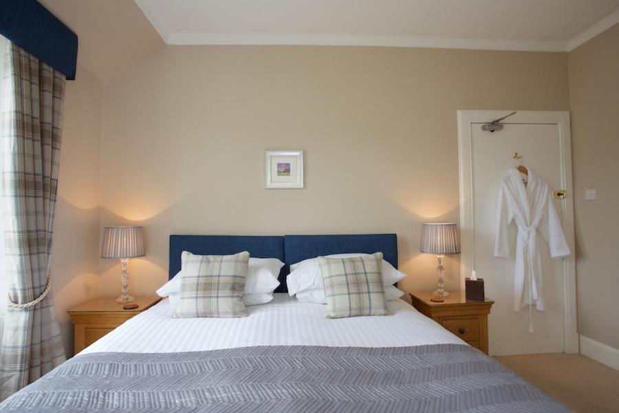Dunmurray Lodge Guesthouse And Loft Apartment Питлохри Экстерьер фото