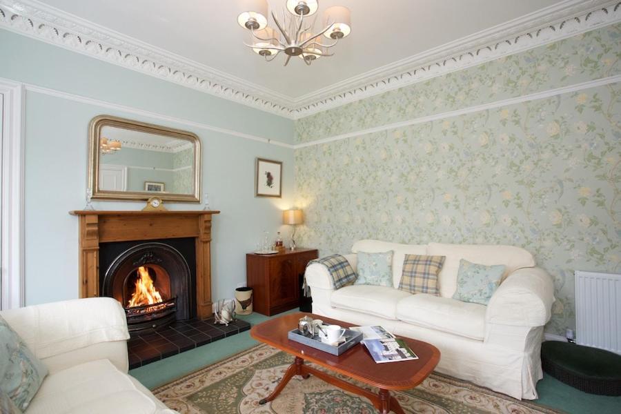Dunmurray Lodge Guesthouse And Loft Apartment Питлохри Экстерьер фото