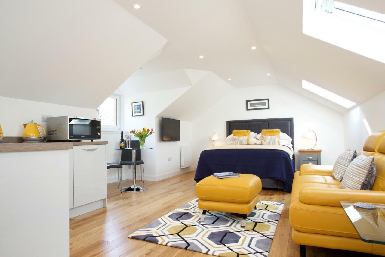 Dunmurray Lodge Guesthouse And Loft Apartment Питлохри Экстерьер фото