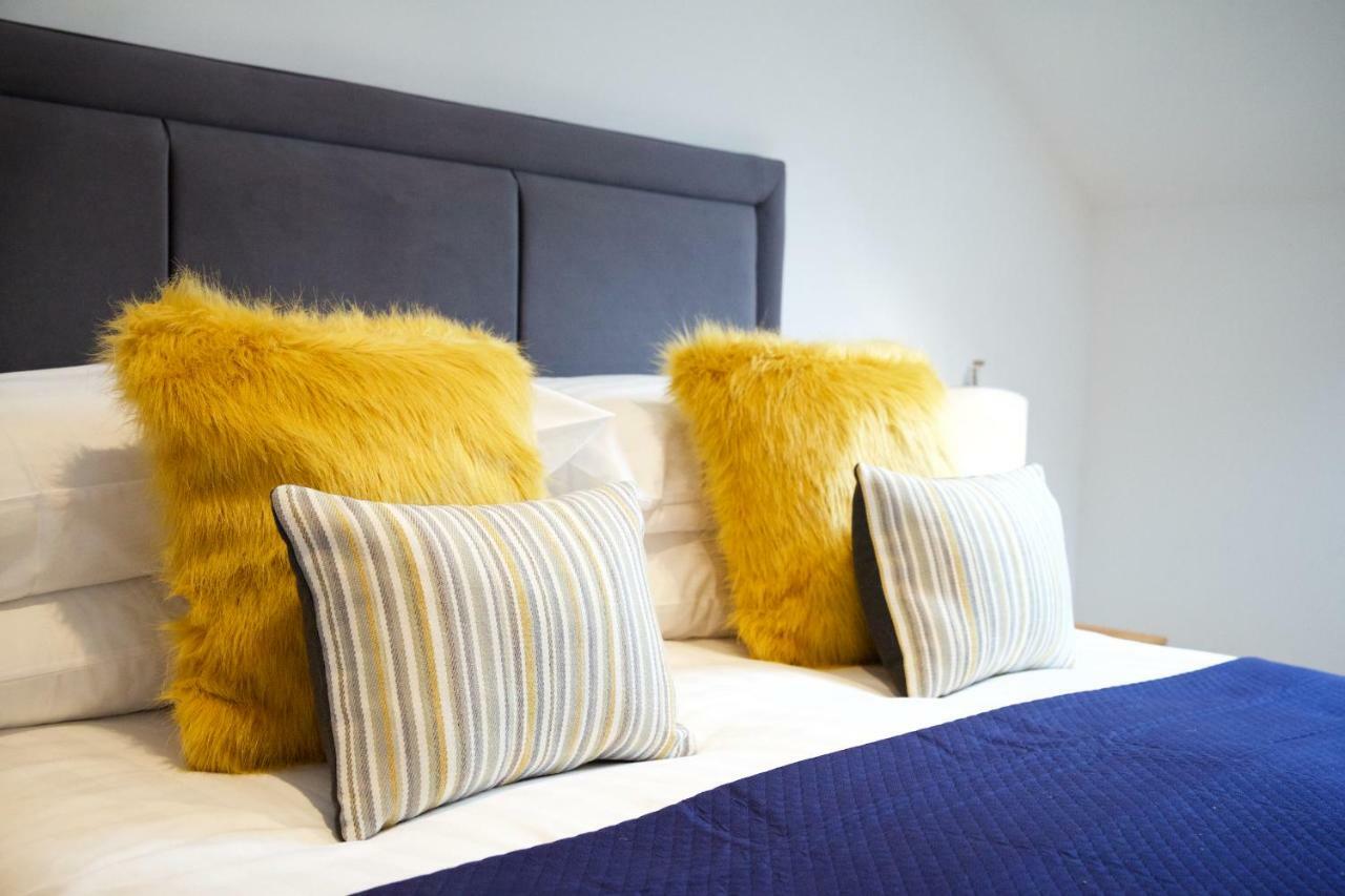 Dunmurray Lodge Guesthouse And Loft Apartment Питлохри Экстерьер фото